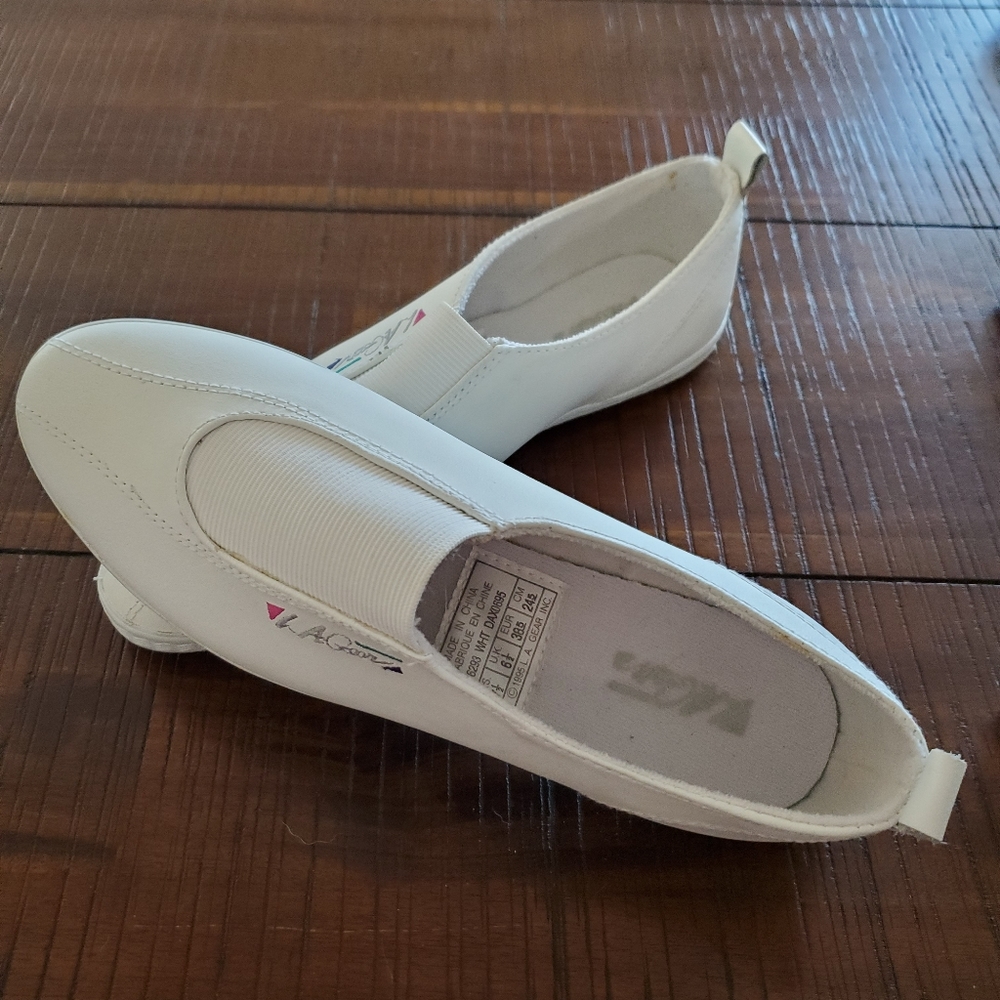 L.A. Gear shoes white